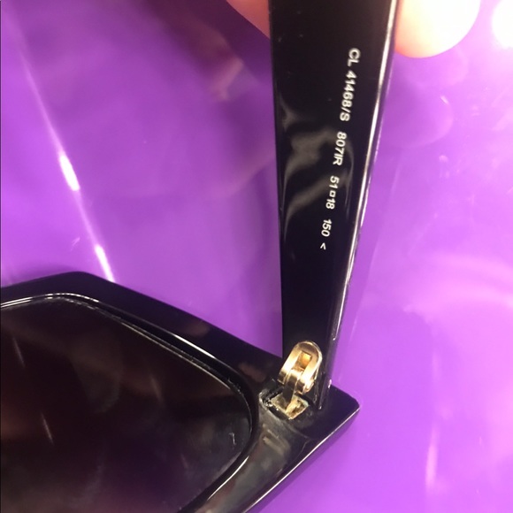 SOLD Celine Edge Sunglasses CL41468/S Hailey Bieber - Picture 11 of 16